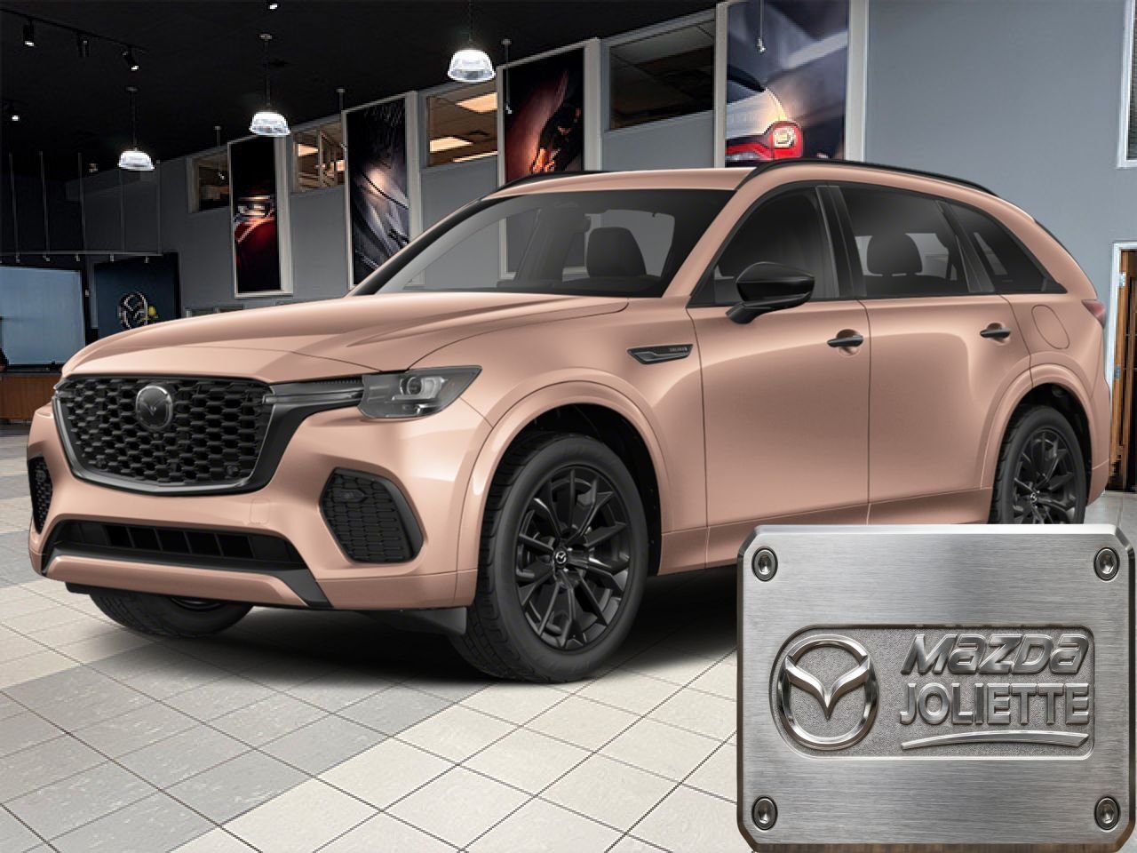 2026 MAZDA CX-70 MHEV Melting Copper Metallic Notre-Dame-des-Prairies - photo #0