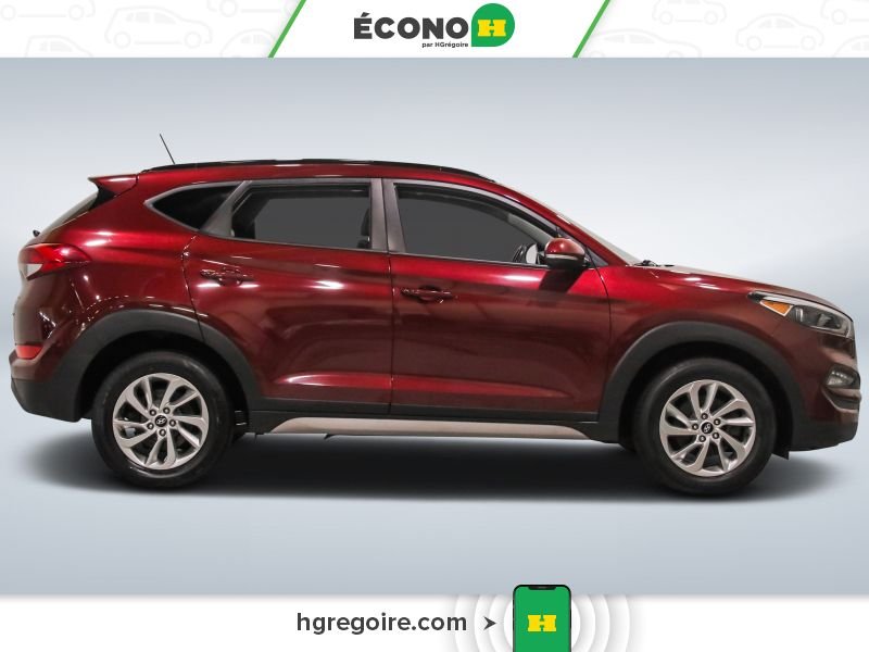 2017 Hyundai Tucson Red Blainville - photo #8