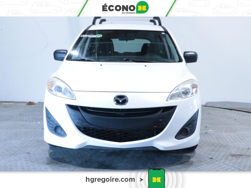 2017 Mazda 5 White Laval - photo #1