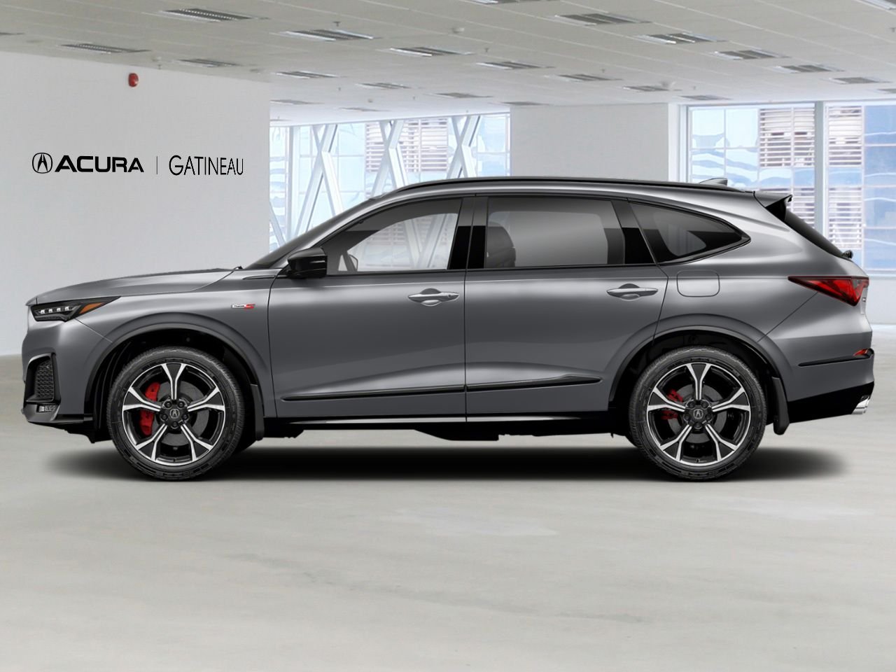ACURA MDX 2026 Carbone liquide métallisé Gatineau - photo #1