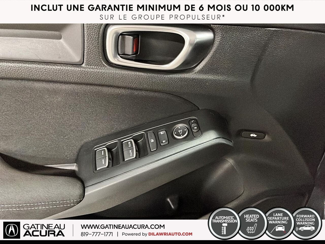 2024 Honda Civic LX Grey Ottawa & Gatineau - photo #23