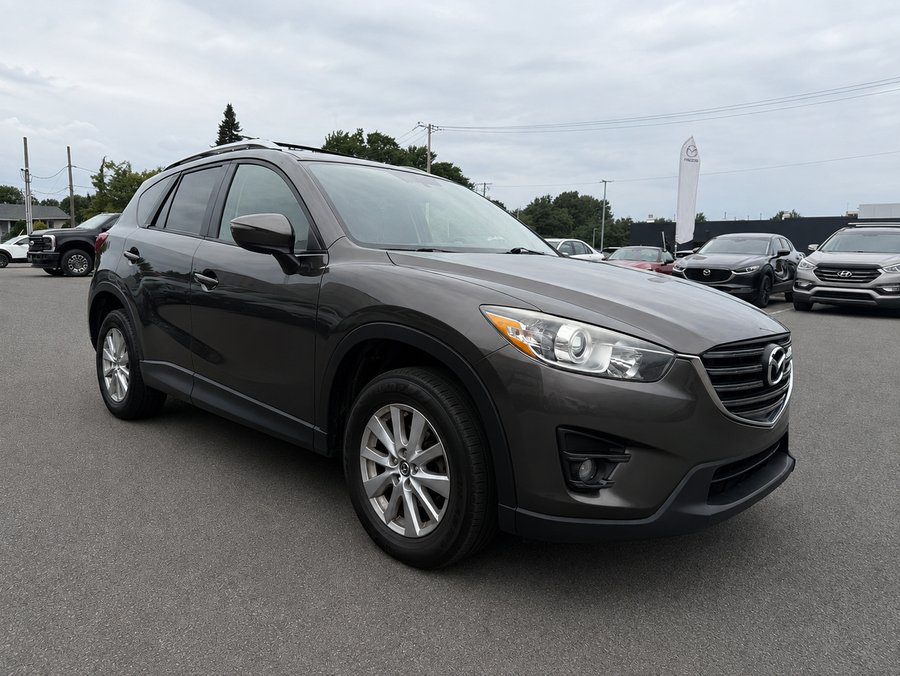 2016 Mazda CX-5 2016 Grey