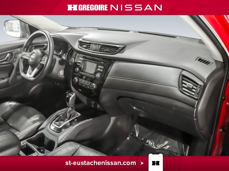 2017 Nissan Rogue Red Laval - photo #29