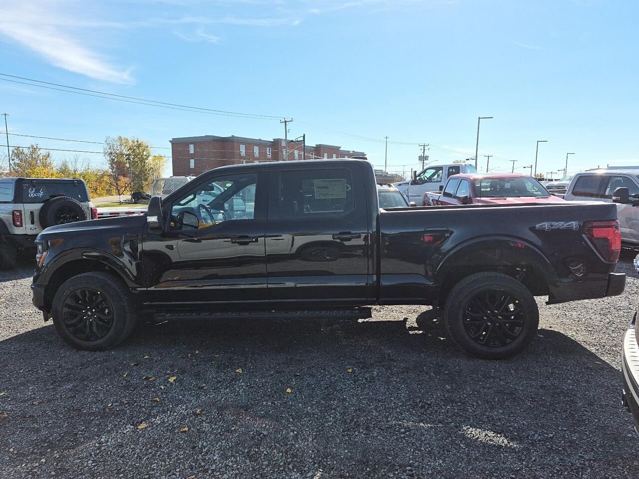 Ford F-150 2F438 | XLT 2026 Noir agate métallisé Saint-Jérôme - photo #2