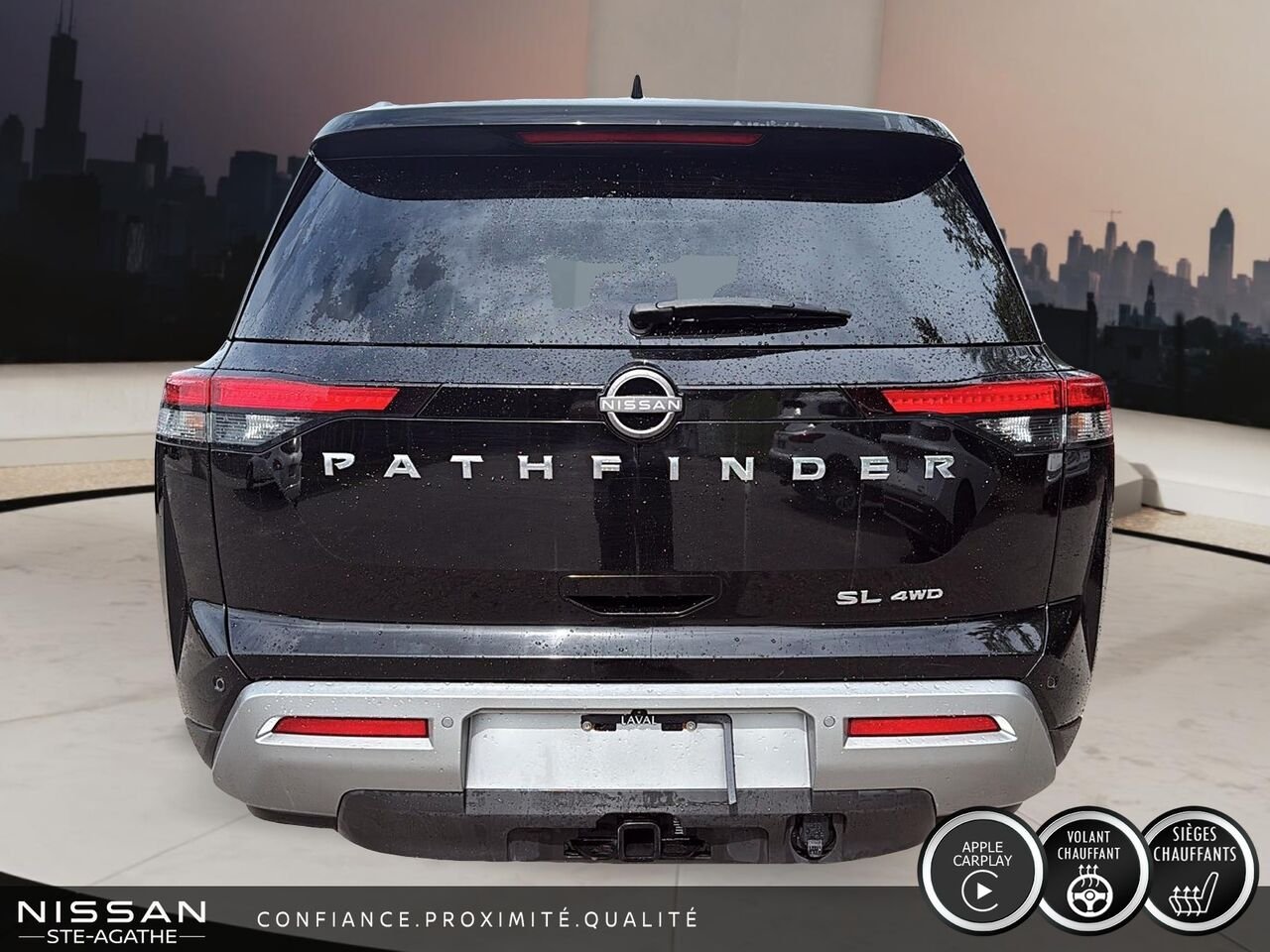 2022 Nissan Pathfinder SL TI | ENSEMBLE PRIVILÈGE | CUIR | TOIT PANORAMIQUE | BOSE Black Saint-Jérôme - photo #3