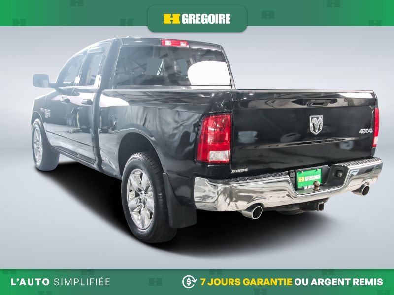 Ram 1500 820432 | ST 4WD AUTO A/C MAGS CAM RECUL BLUETOOTH 2019 Noir Laval - photo #4