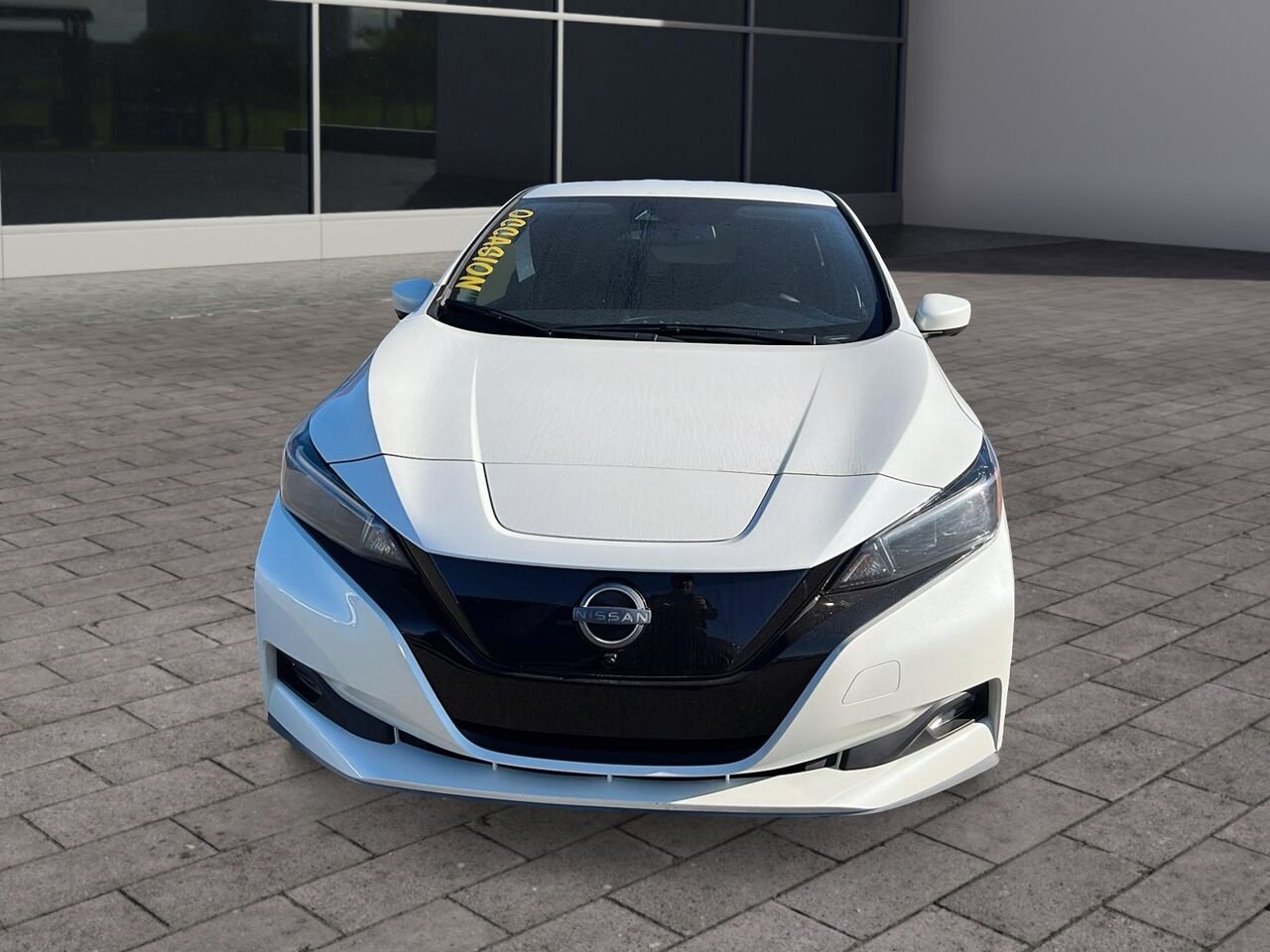 Nissan LEAF SV PLUS 2024 Blanc Québec - photo #1