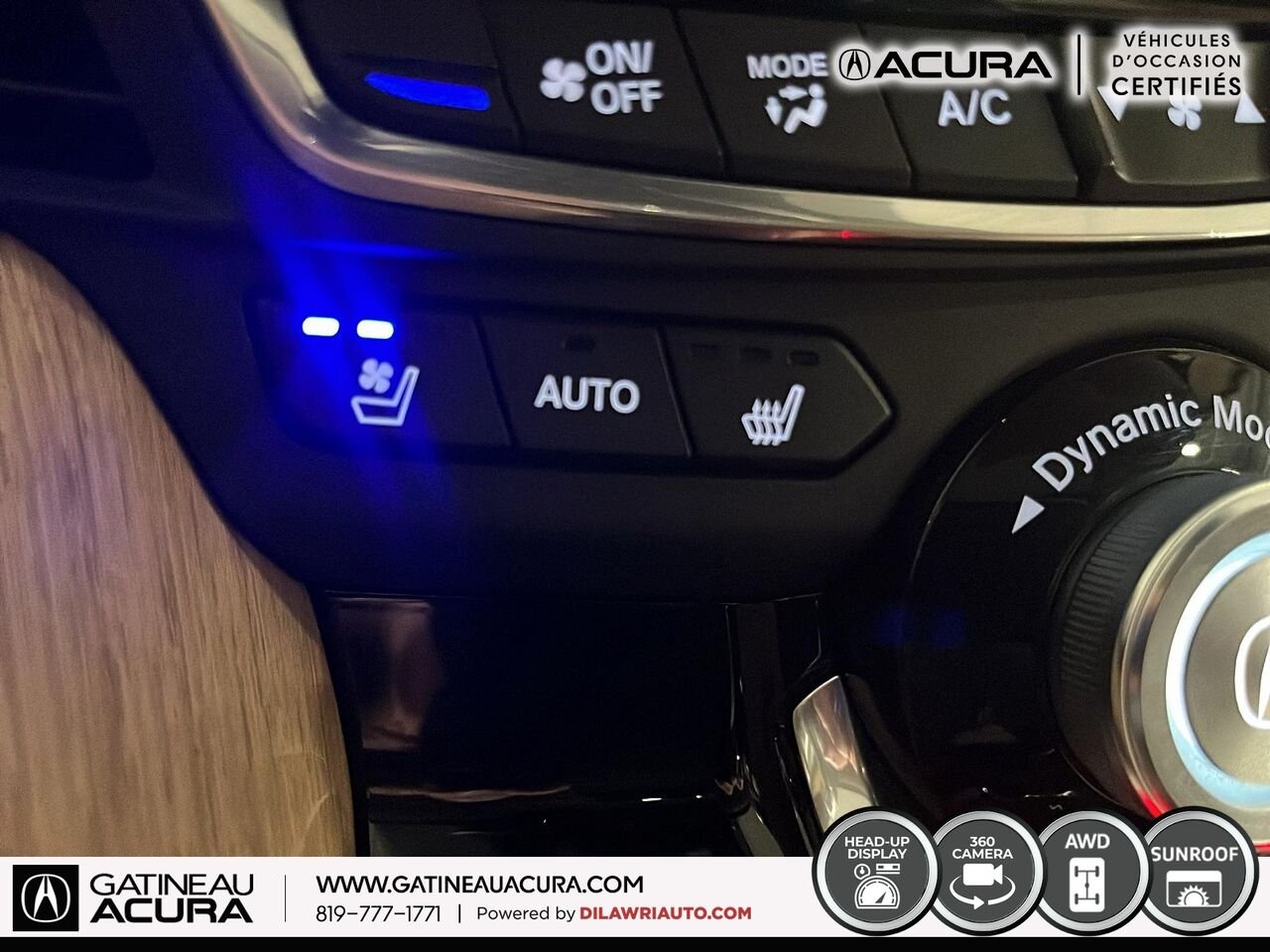 2021 Acura TLX Platinum Élite berline SH-AWD White Gatineau - photo #6