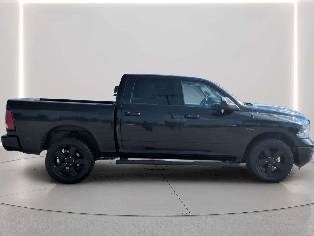Ram 1500 SLT 2022 Noir Gatineau - photo #5