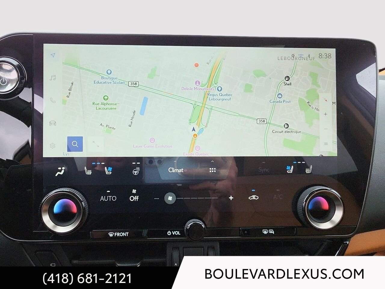 Lexus NX 601183 | NX 350h TI 2024 Argent Québec - photo #15
