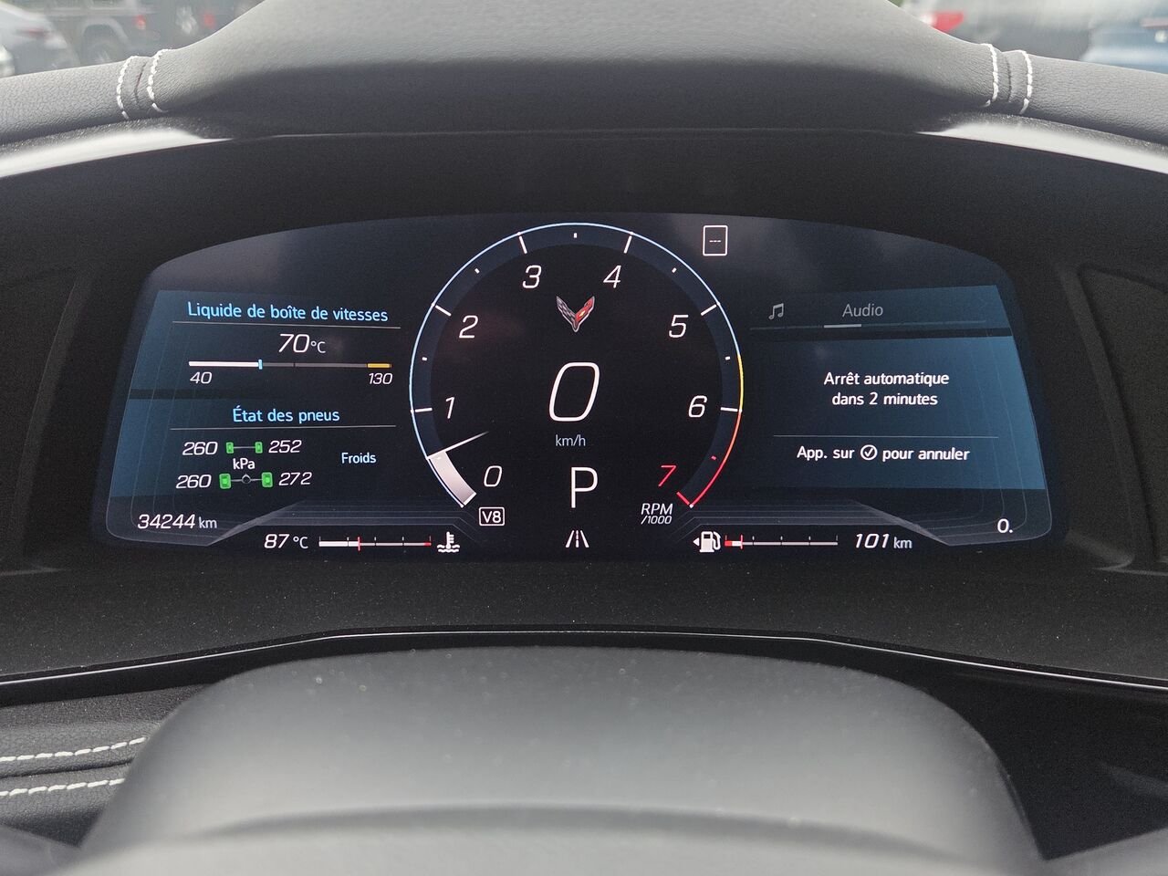Chevrolet Corvette Stingray 2LT 2020 Noir Granby - photo #22