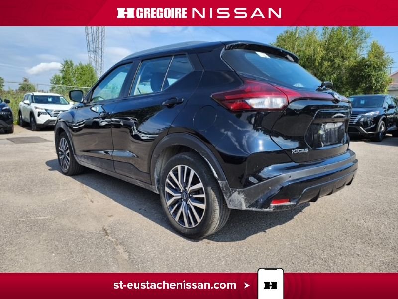 Nissan Kicks 2024 Noir Saint-Eustache - photo #8