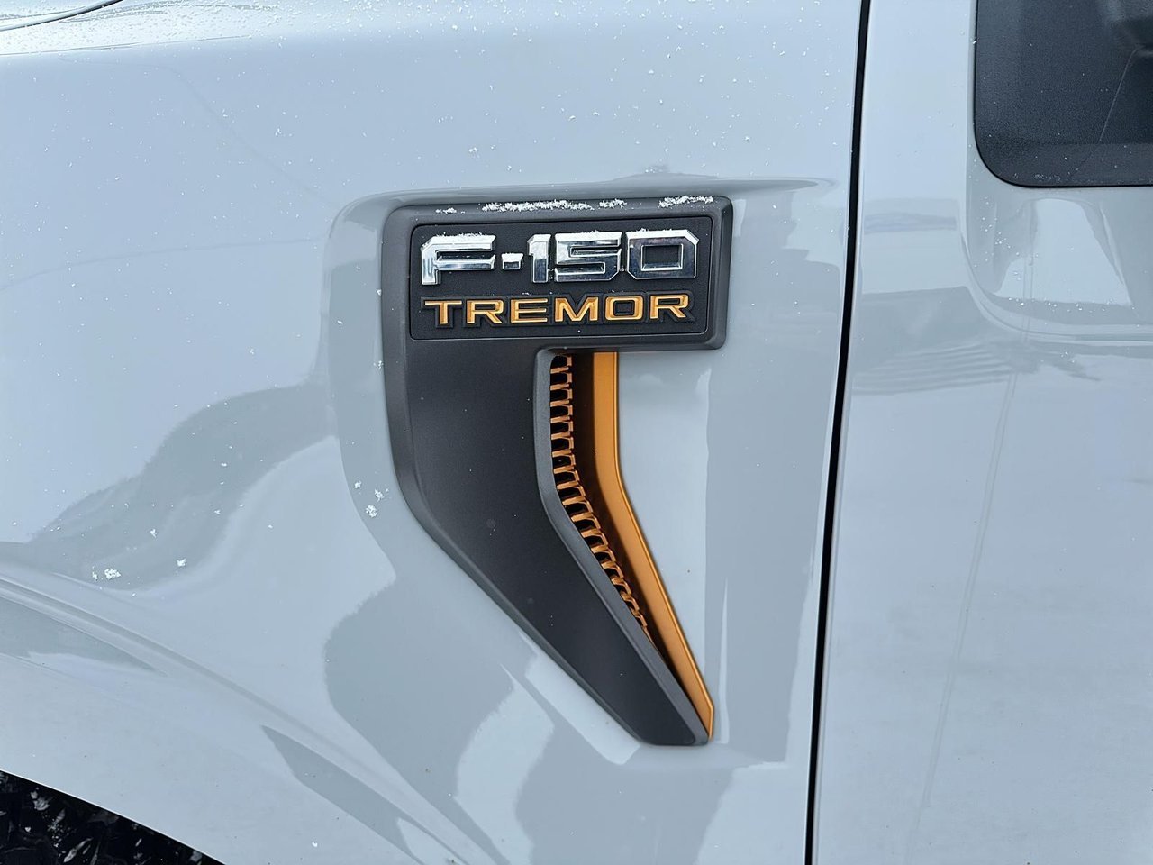 2023 Ford F-150 White Rouyn-Noranda - photo #5
