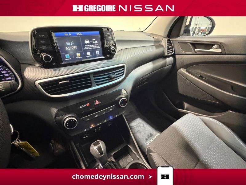 2019 Hyundai Tucson White Laval - photo #20