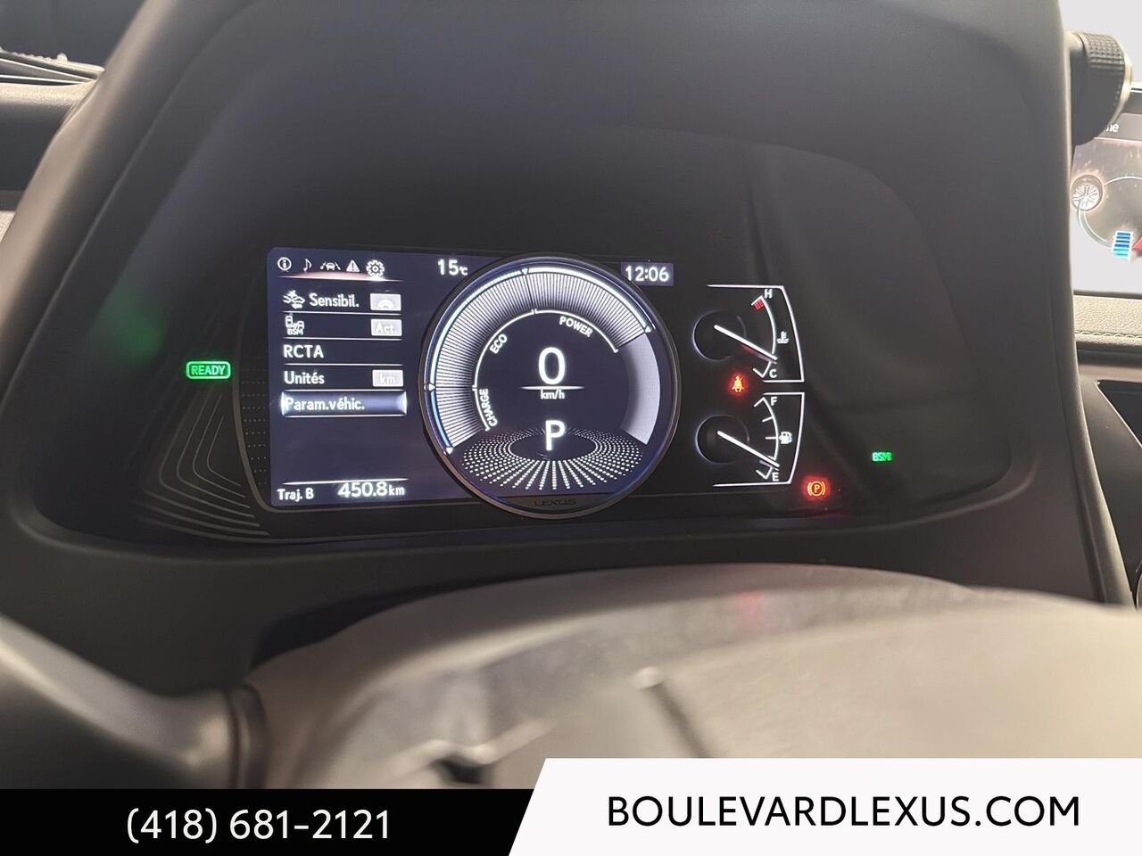 Lexus UX 19323C 2020 Orange Québec - photo #13