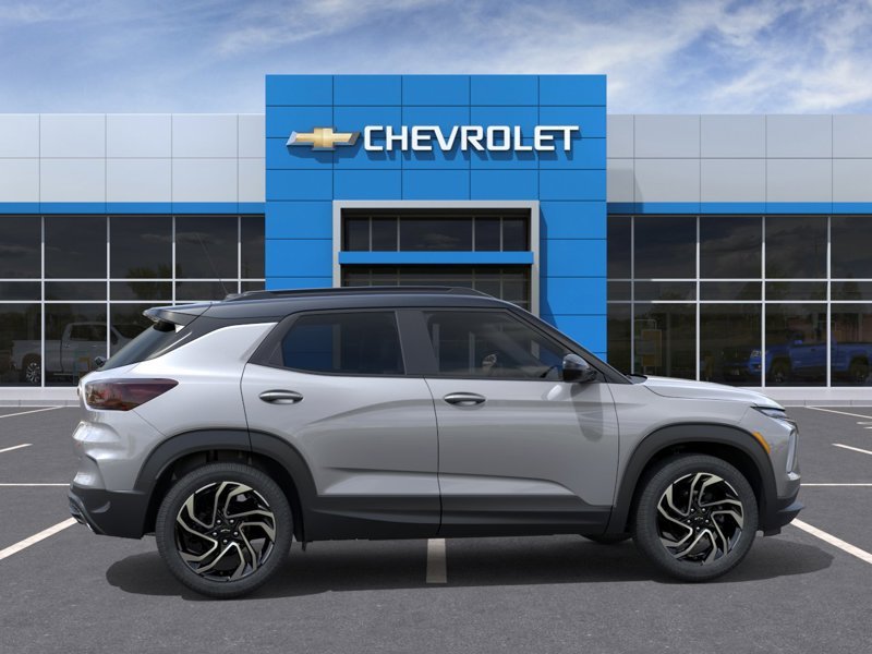 2026 CHEVROLET Trailblazer RS 4 portes TI Sterling Grey Metallic Gatineau - photo #4