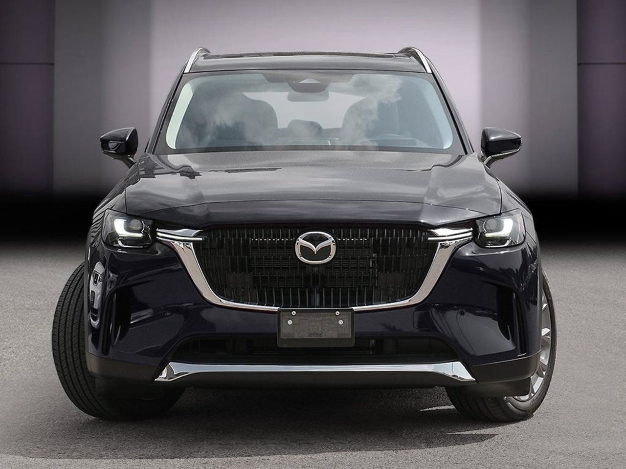 Mazda CX-90 hybride léger JM3KKDHD9T1389258 2026 Noir de jais mica Mirabel - photo #1