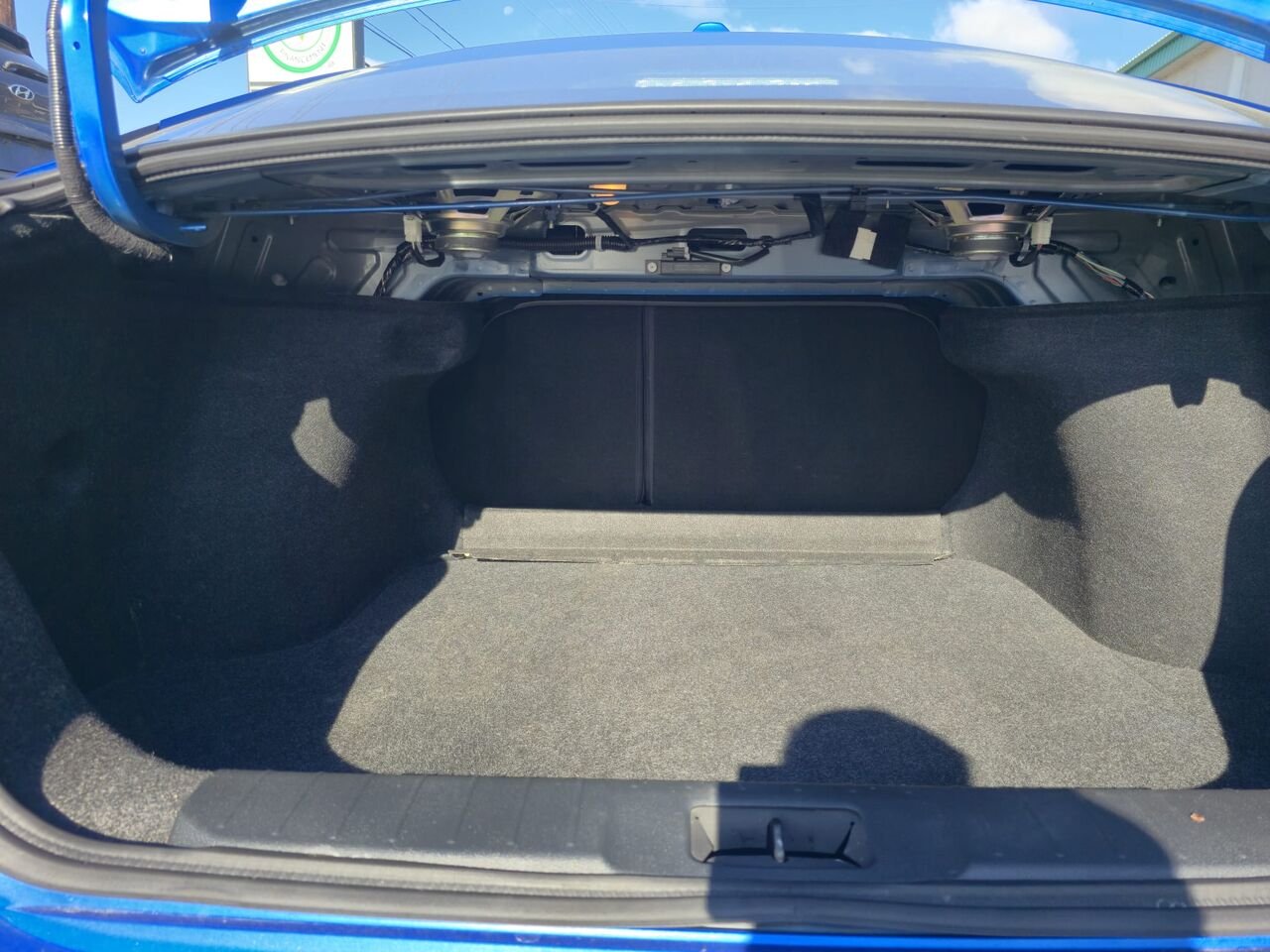 2020 Nissan Sentra Blue  - photo #8