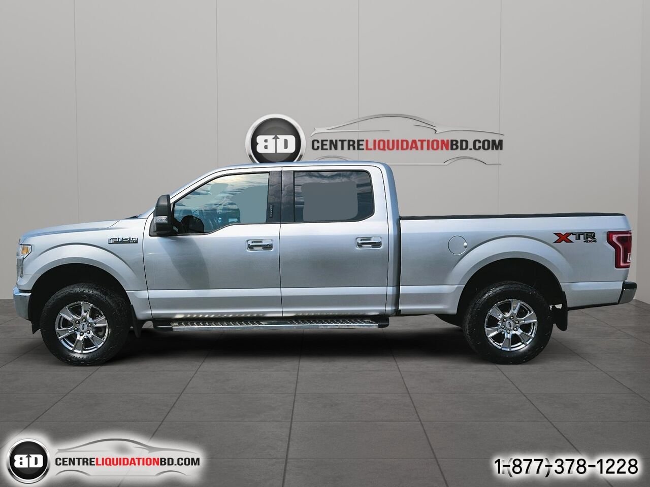 Ford F-150 Cab SuperCrew 4RM 157 po XLT | BD0365 2017 Or Granby - photo #8