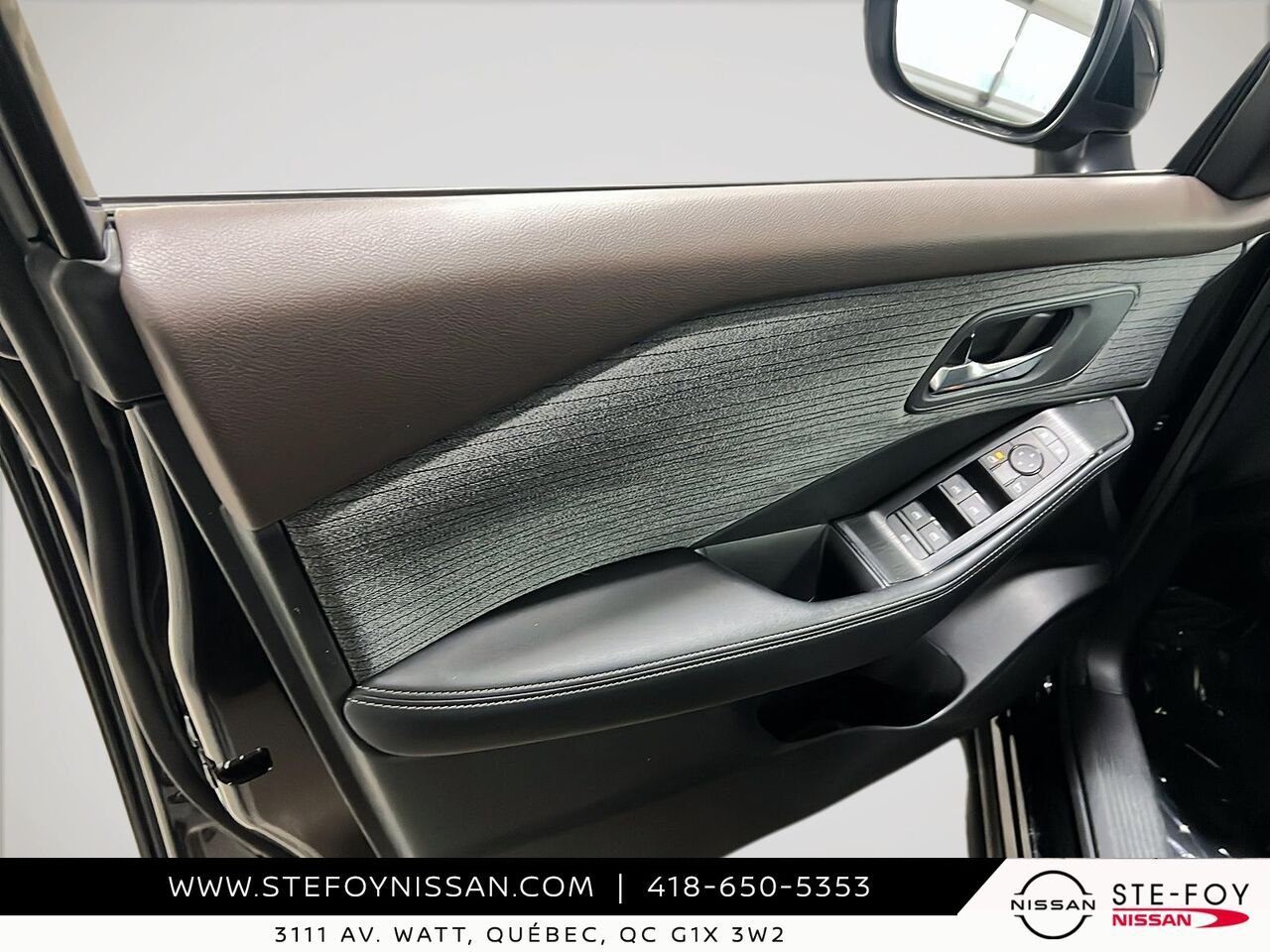 Nissan Rogue SV TI 2023 Noir Ste-Foy - photo #29