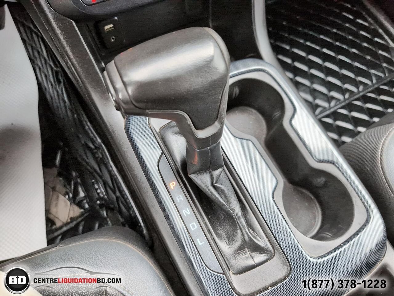 Chevrolet Colorado LT 4WD Z71 DIESEL | BD0207 2017 Blanc Granby - photo #21
