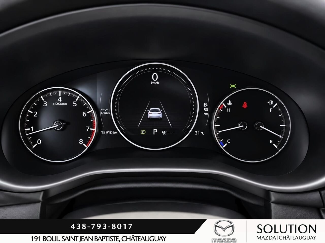 2025 MAZDA 3 SPORT Black Châteauguay - photo #16