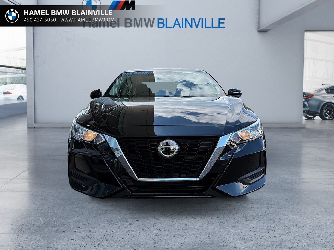 2021 Nissan Sentra SV CVT Black Blainville - photo #1