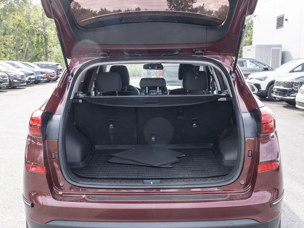 2019 Hyundai Tucson Red Gatineau - photo #5