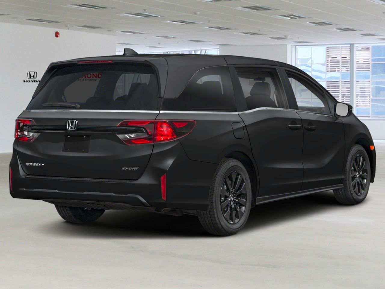 HONDA Odyssey Sport BA 2026 Noir cristal nacré Lévis - photo #2