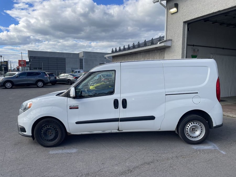 2021 RAM PROMASTER CARGO 2021 White