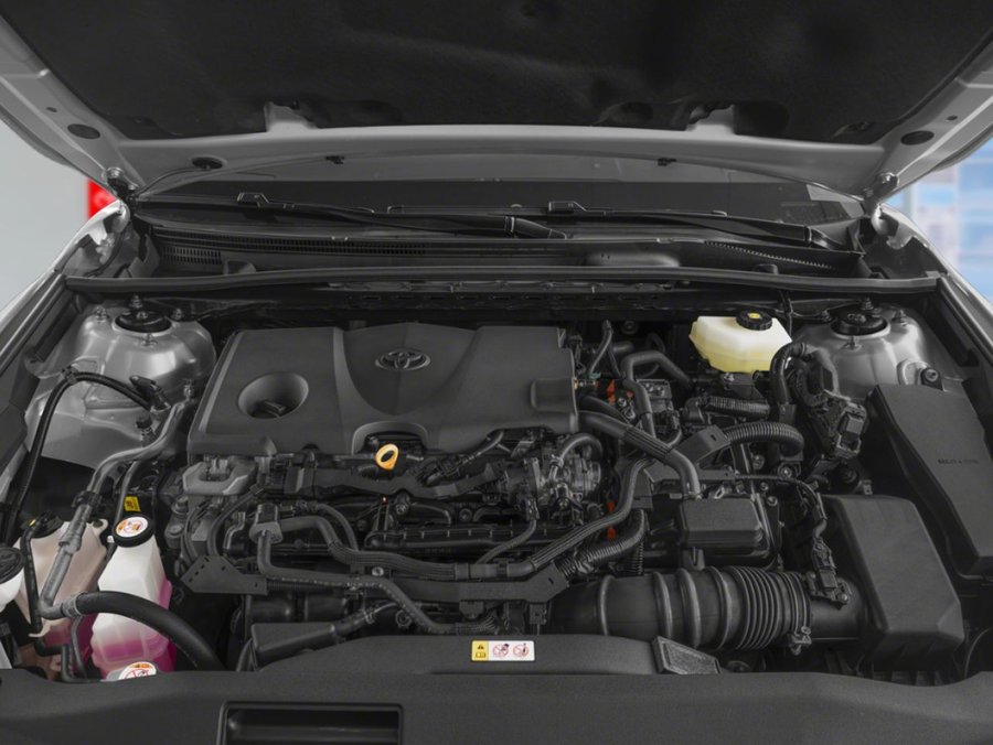 2027 Toyota Camry XLE TI White