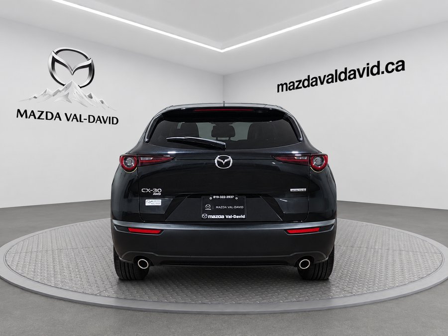 2026 Mazda CX-30 GS Jet Black Mica