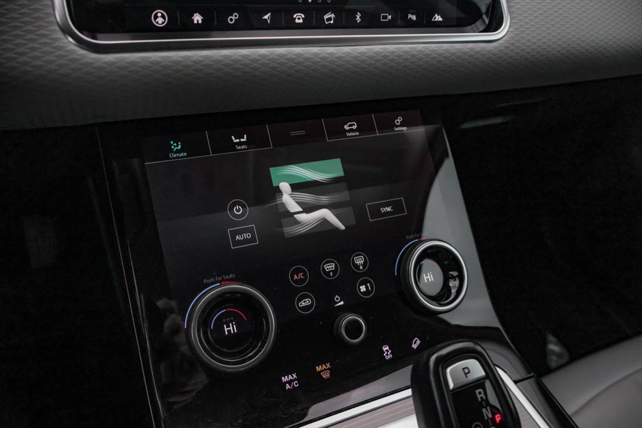 2020 Land Rover Range Rover Evoque P250 S Eiger Gray Metallic Sherwood Park - photo #24