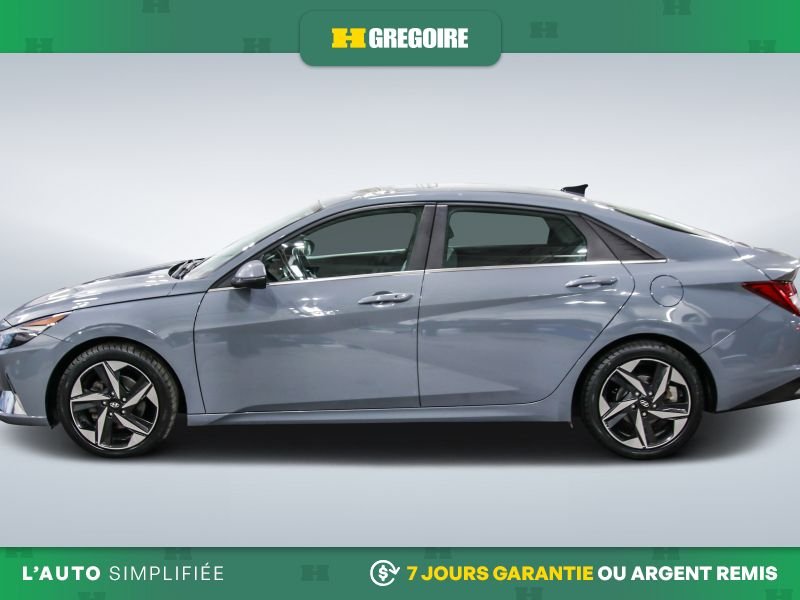 2022 Hyundai Elantra Ultimate Tech AUCUN ACCIDENT TOUTE EQUIPE Grey