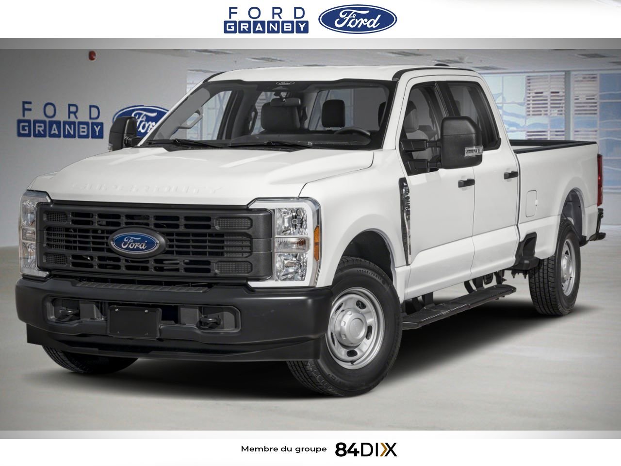 Ford Super Duty F-250 SRW 2026 Blanc Oxford Granby - photo #0