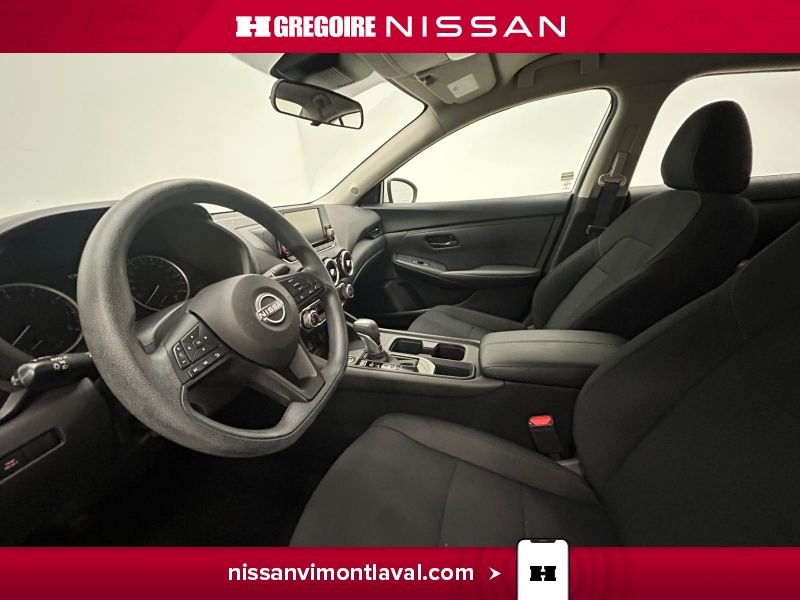 Nissan Sentra 2024 Blanc Laval - photo #18