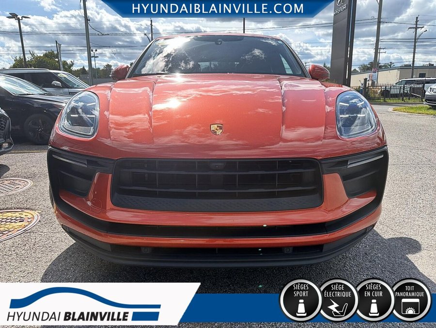 2022 Porsche Macan 2022 Orange
