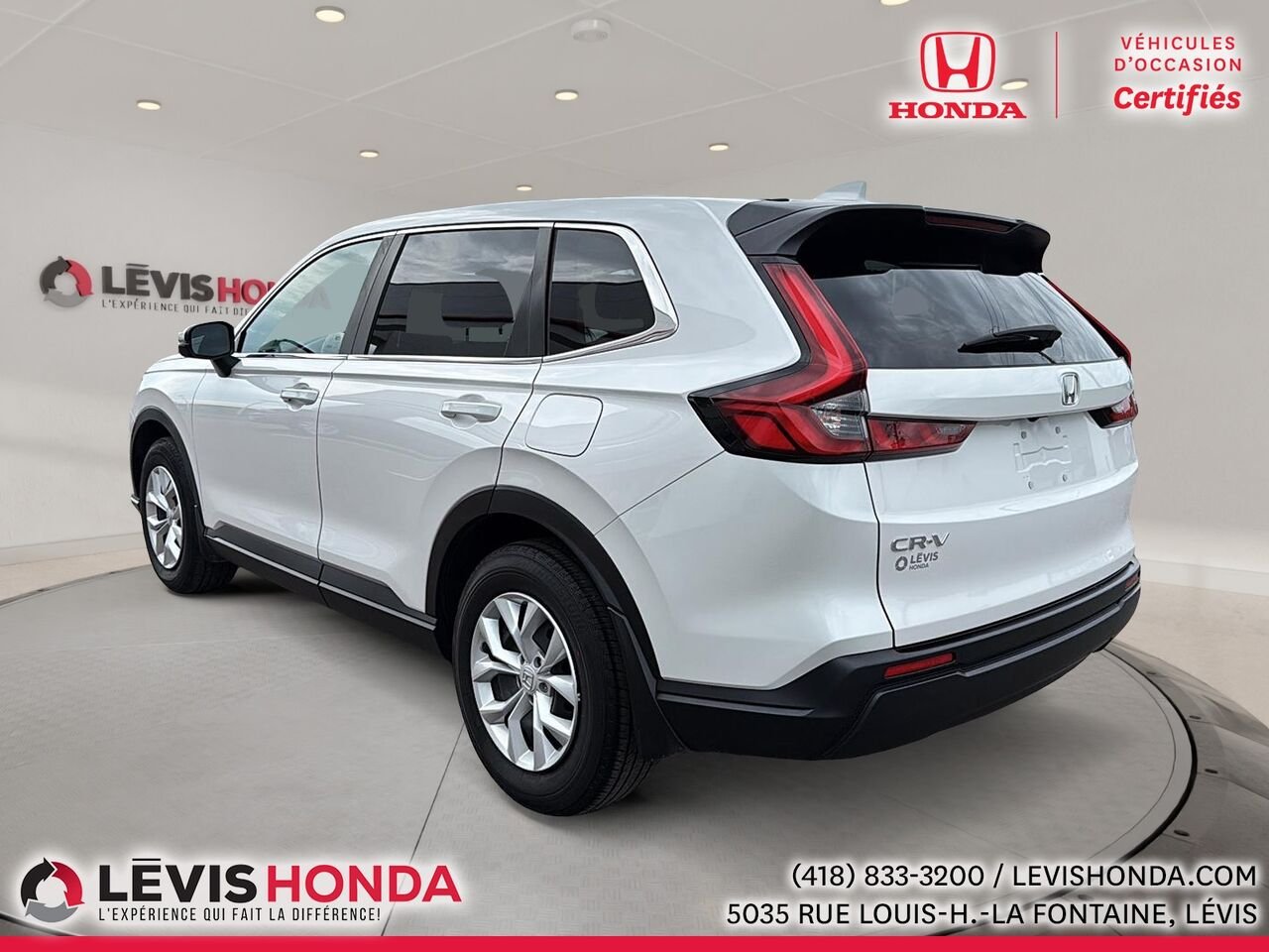 2024 Honda CR-V LX-B AWD LX-B TI White Lévis - photo #10