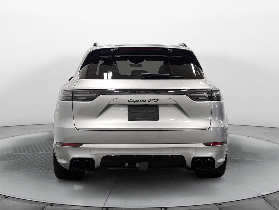 Porsche CAYENNE GTS Option Rear Axle Stearing Exhaust Sport 2023 Argent