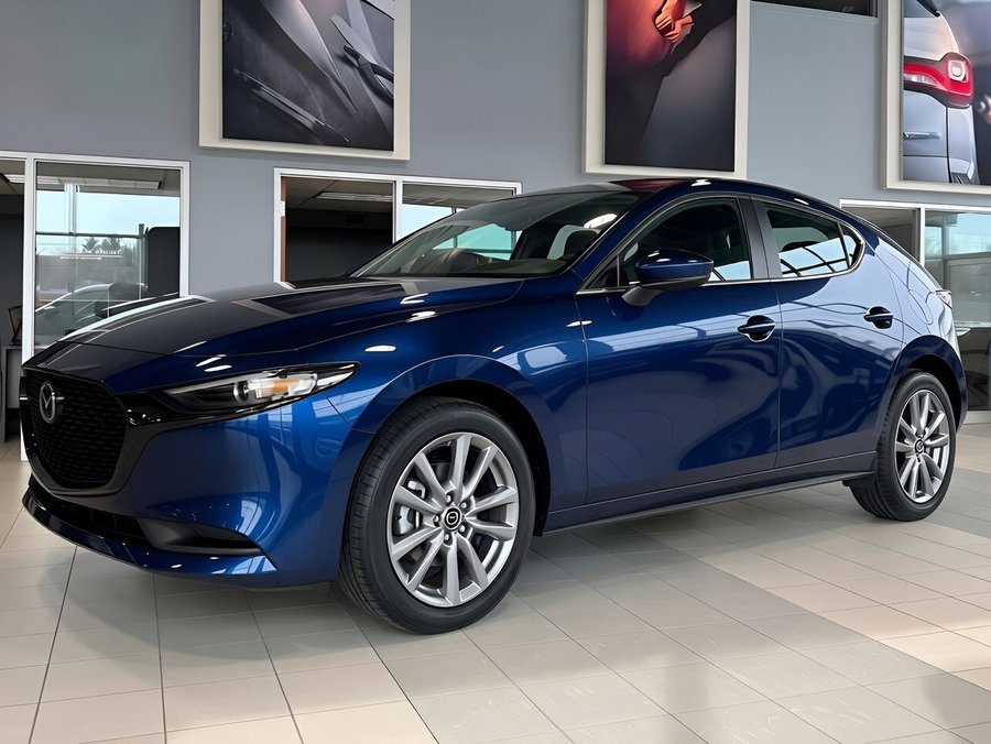 MAZDA Mazda3 Sport GX TA BA 2026 Bleu cristal foncé mica