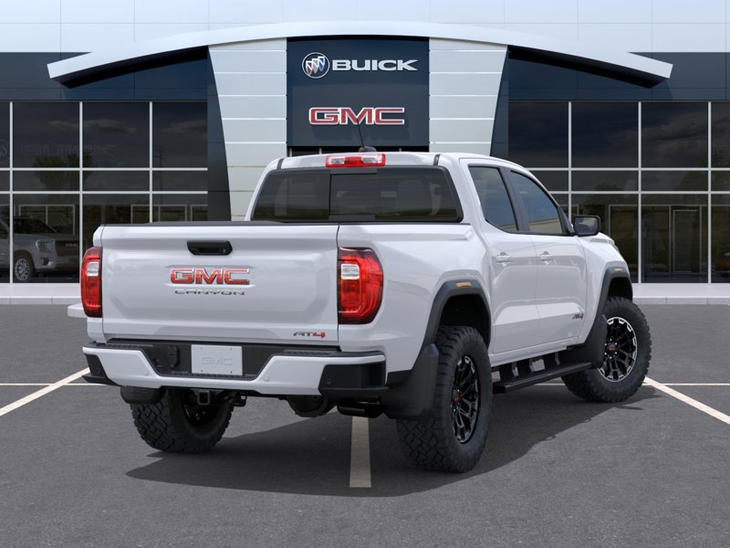 2026 GMC Canyon AT4 cabine multiplace 4RM SUMMIT WHITE Gatineau - photo #3