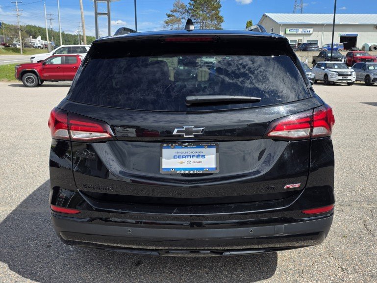 Chevrolet Equinox RS AWD 2024 Noir Mont-Laurier - photo #6