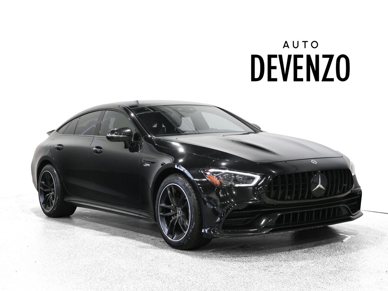 Mercedes-Benz AMG GT 2020 Noir Saint-Eustache - photo #0