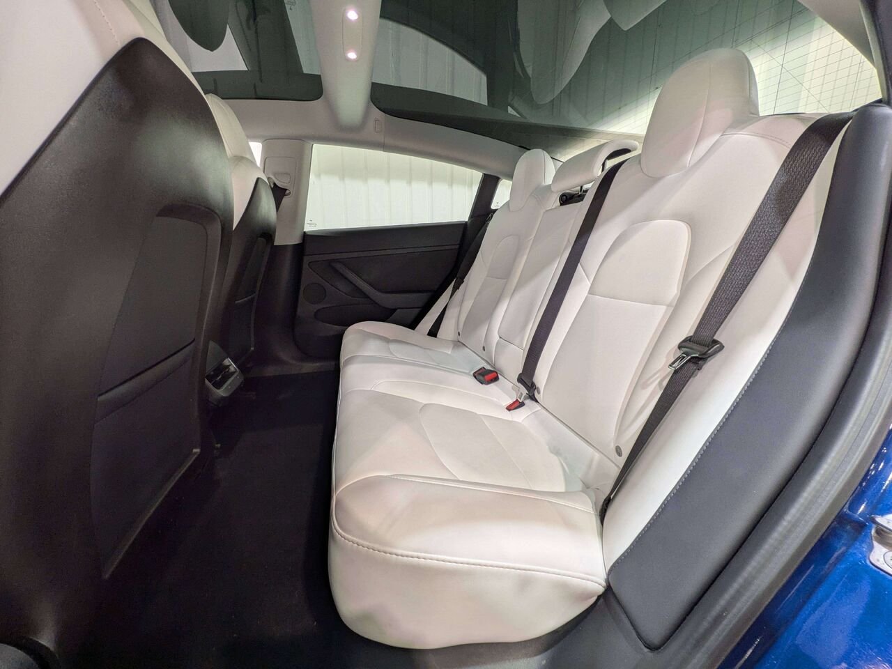 Tesla Model 3 2021 Bleu Val-David - photo #12