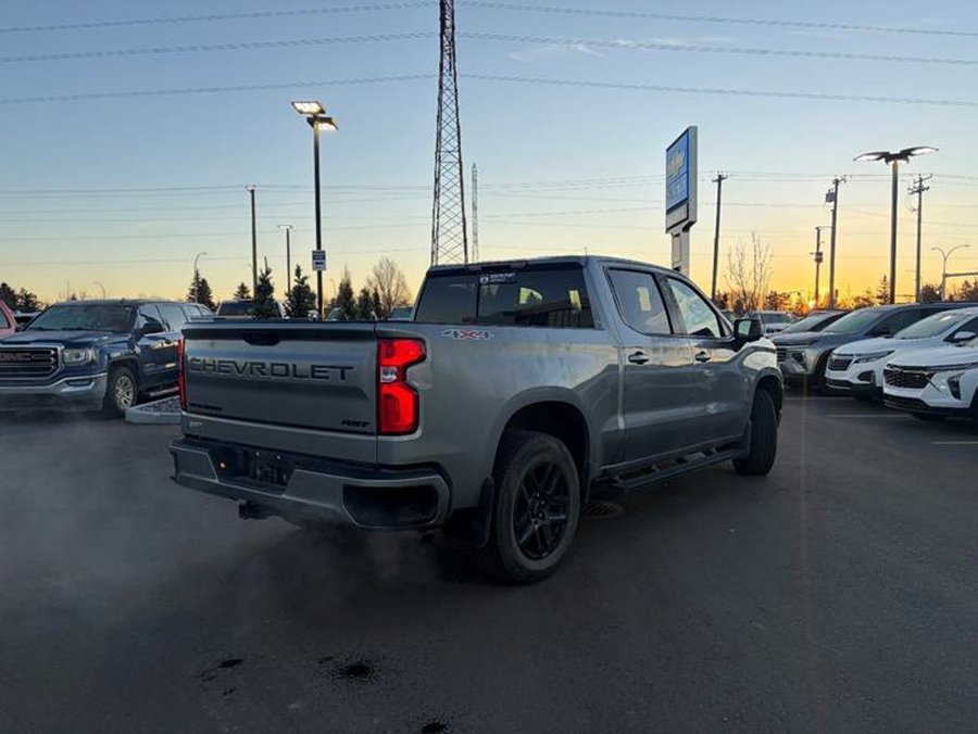 2025 Chevrolet Silverado 1500 RST Premium True North 5.3L | Power Sunroof Grey