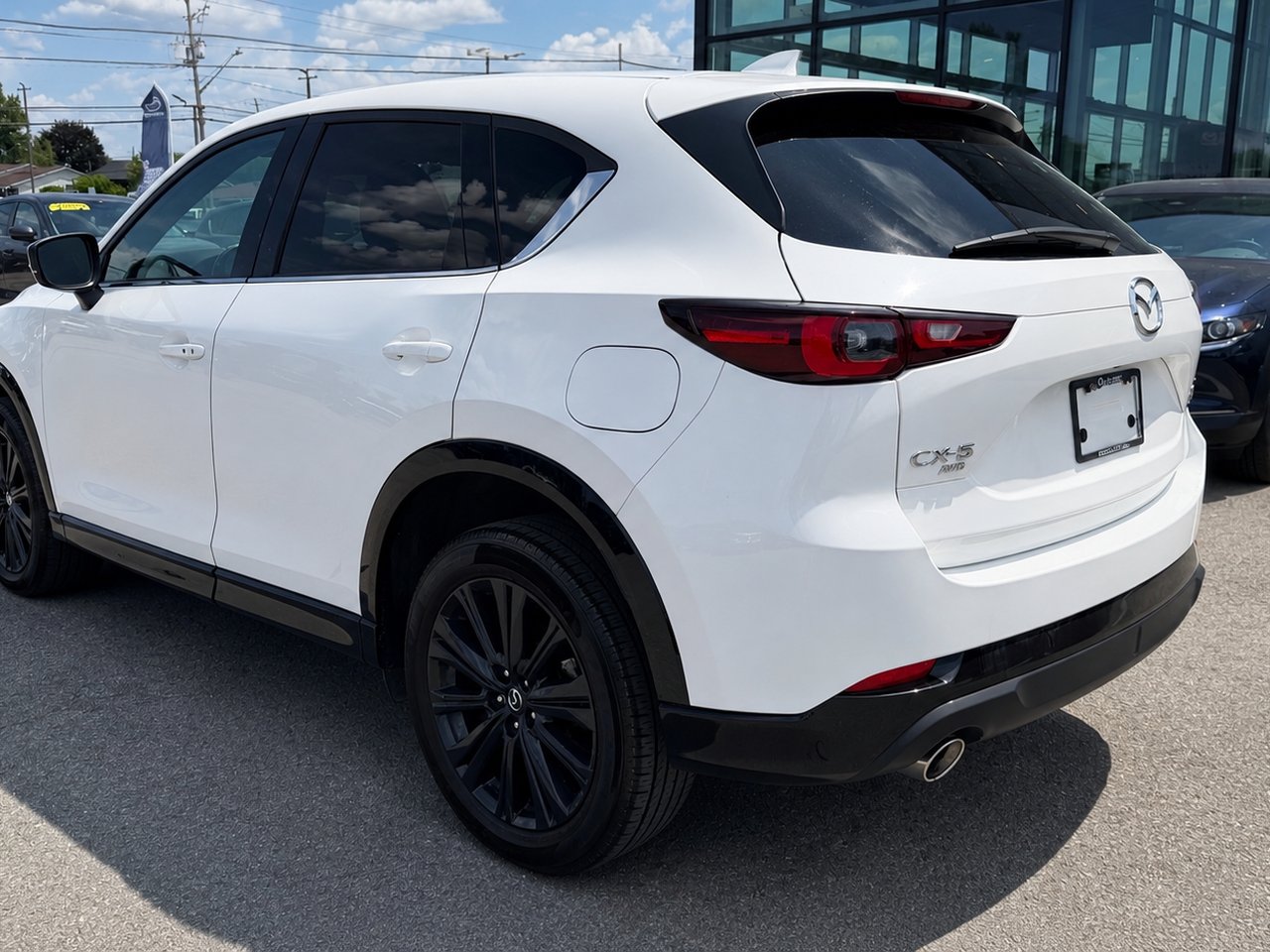 2023 Mazda CX-5 SPORT DESIGN White Châteauguay - photo #4