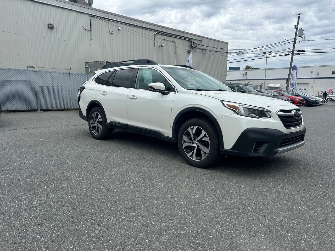 Subaru Outback 2.5i Limited 2020 Blanc Saint-Hyacinthe - photo #0