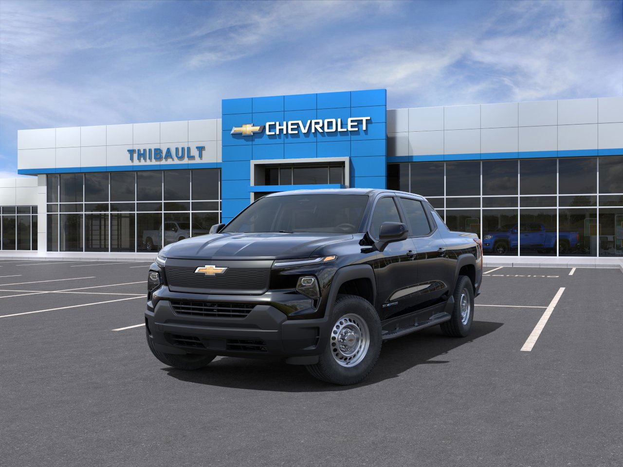 2025 Chevrolet Silverado EV WT à autonomie maximale Black Saint-Eustache - photo #7