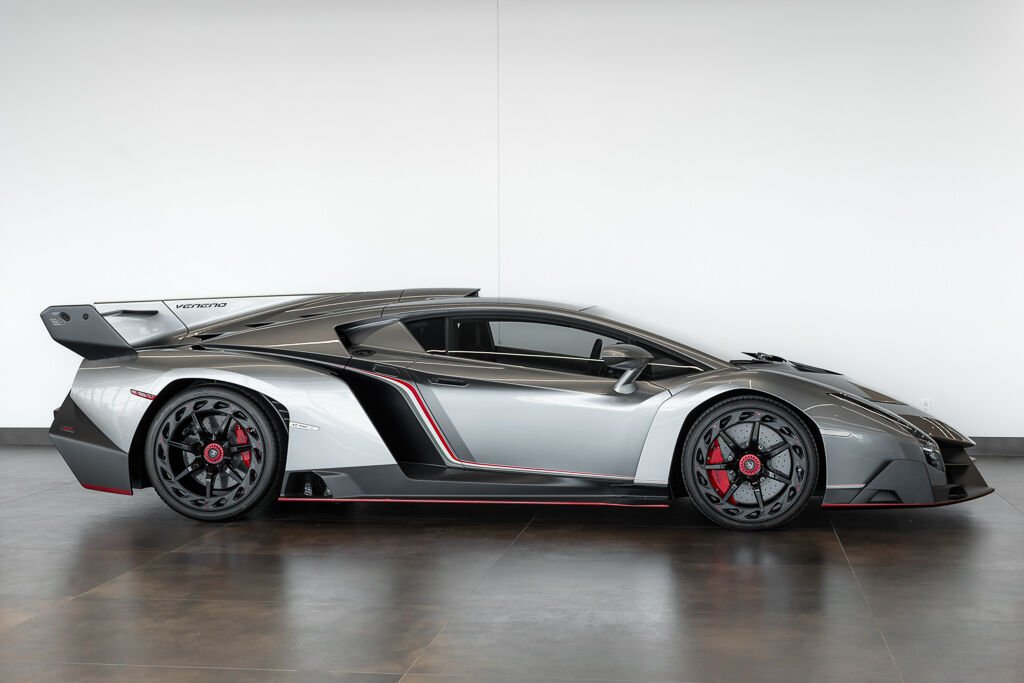 2014 Lamborghini Veneno 1 OF 3 | *PRICE IN USD* Grey Kirkland - photo #27