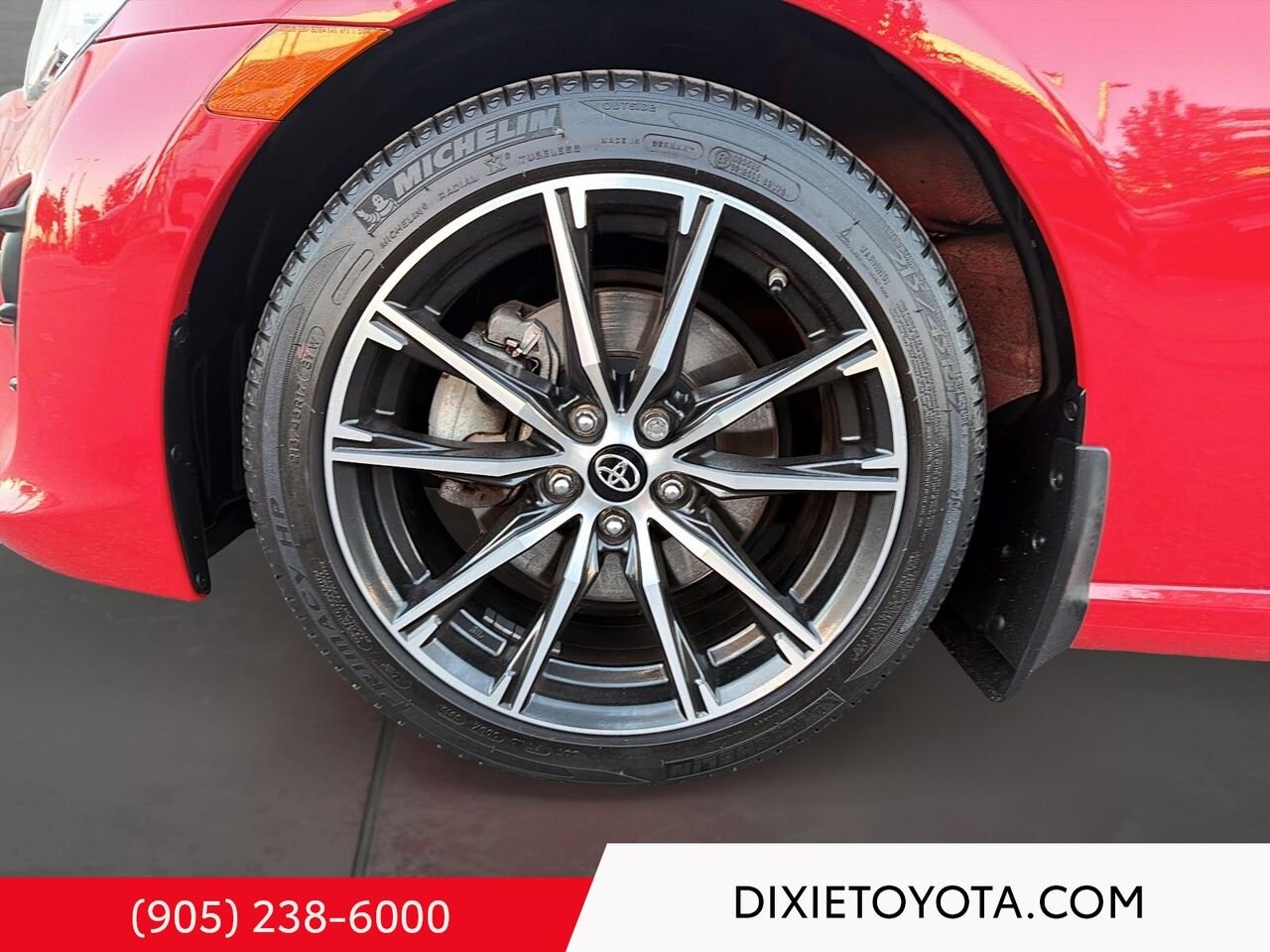 2019 Toyota 86 86 GT MANUAL PREMIUM / CLEAN CARFAX Red Mississauga - photo #6